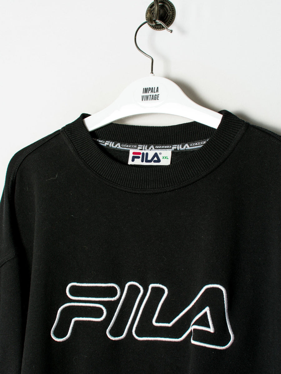 Fila Black Sweatshirt