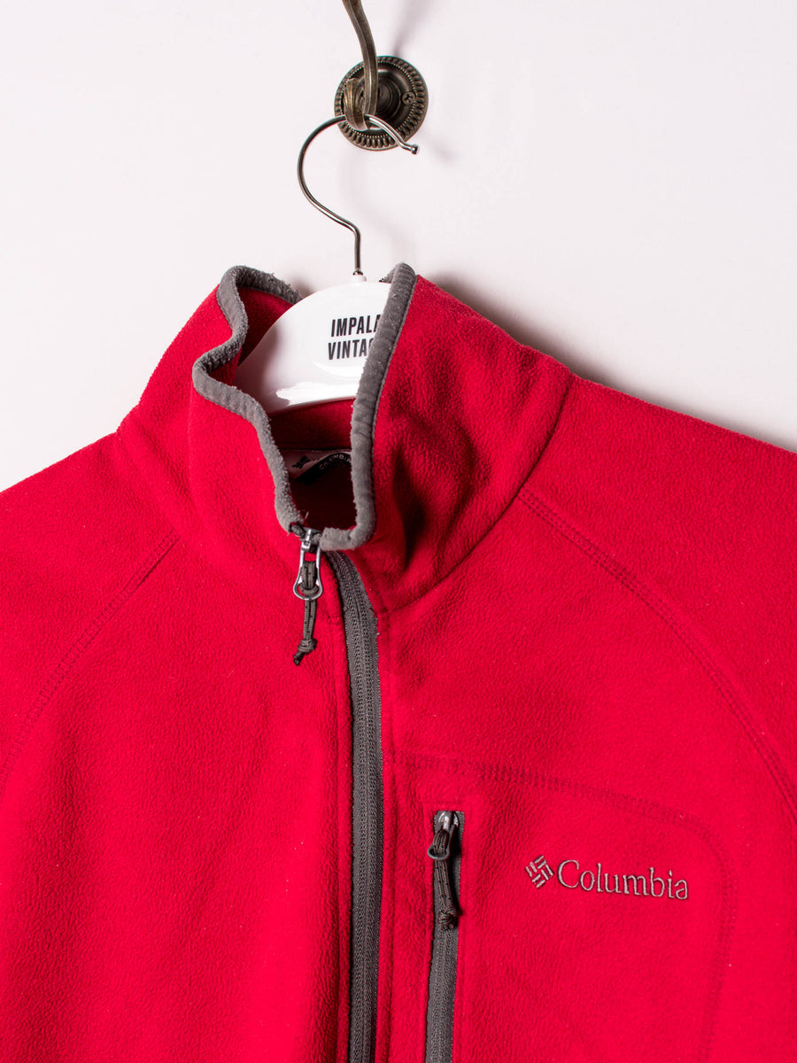 Columbia Red Fleece