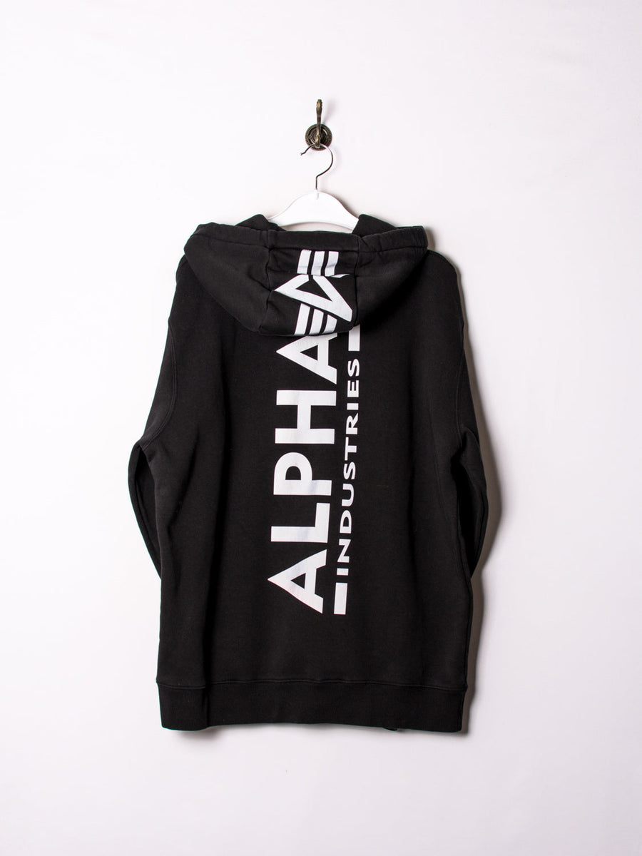 Alpha Industries Black Hoodie