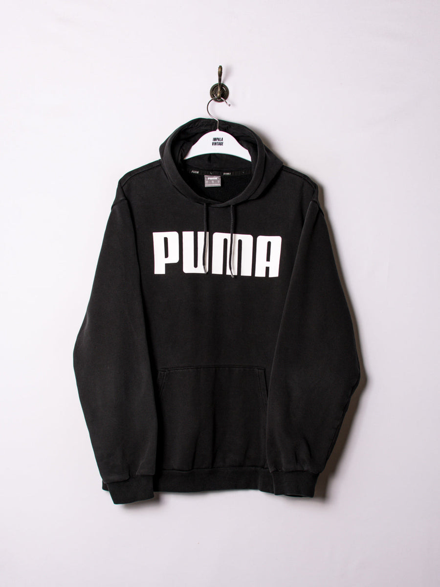 Puma Black Hoodie