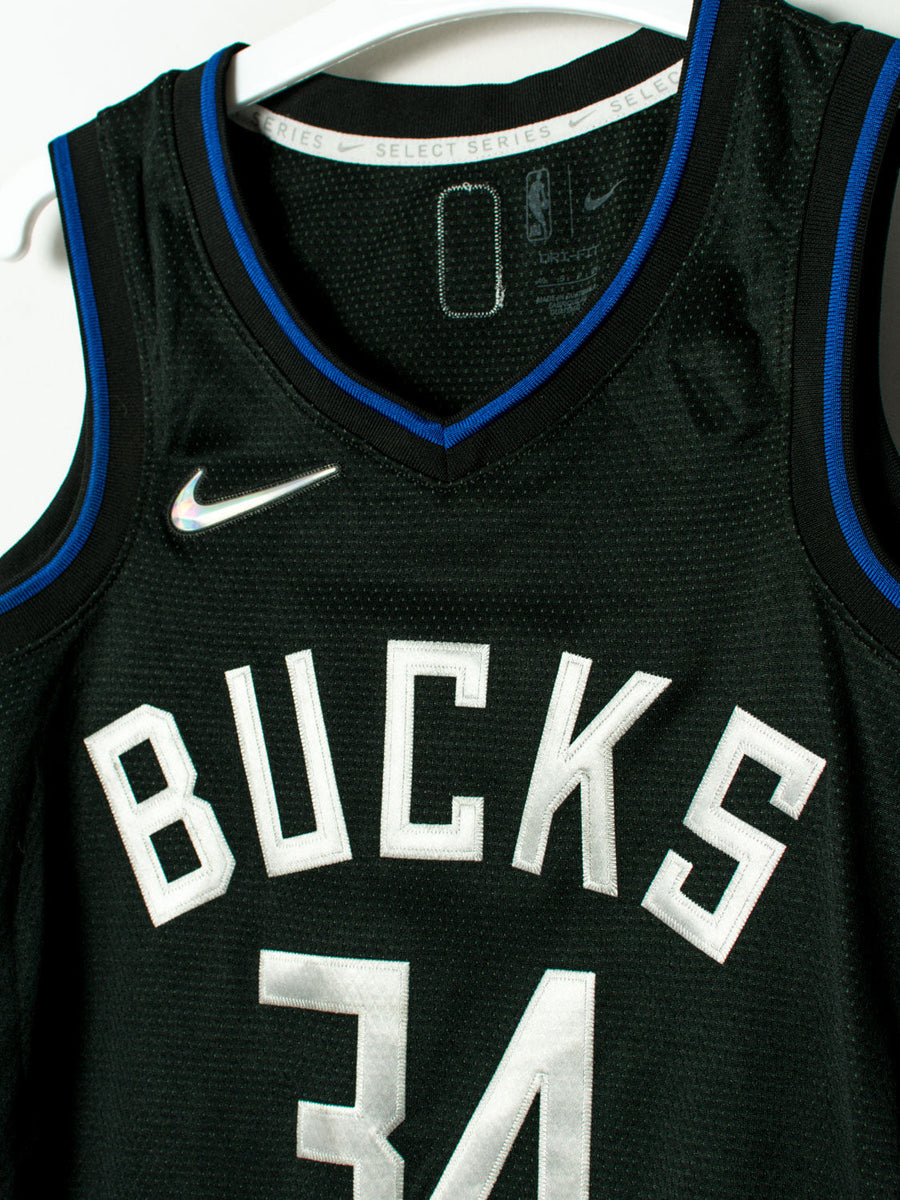 Milwaukee Bucks Nike Official NBA 