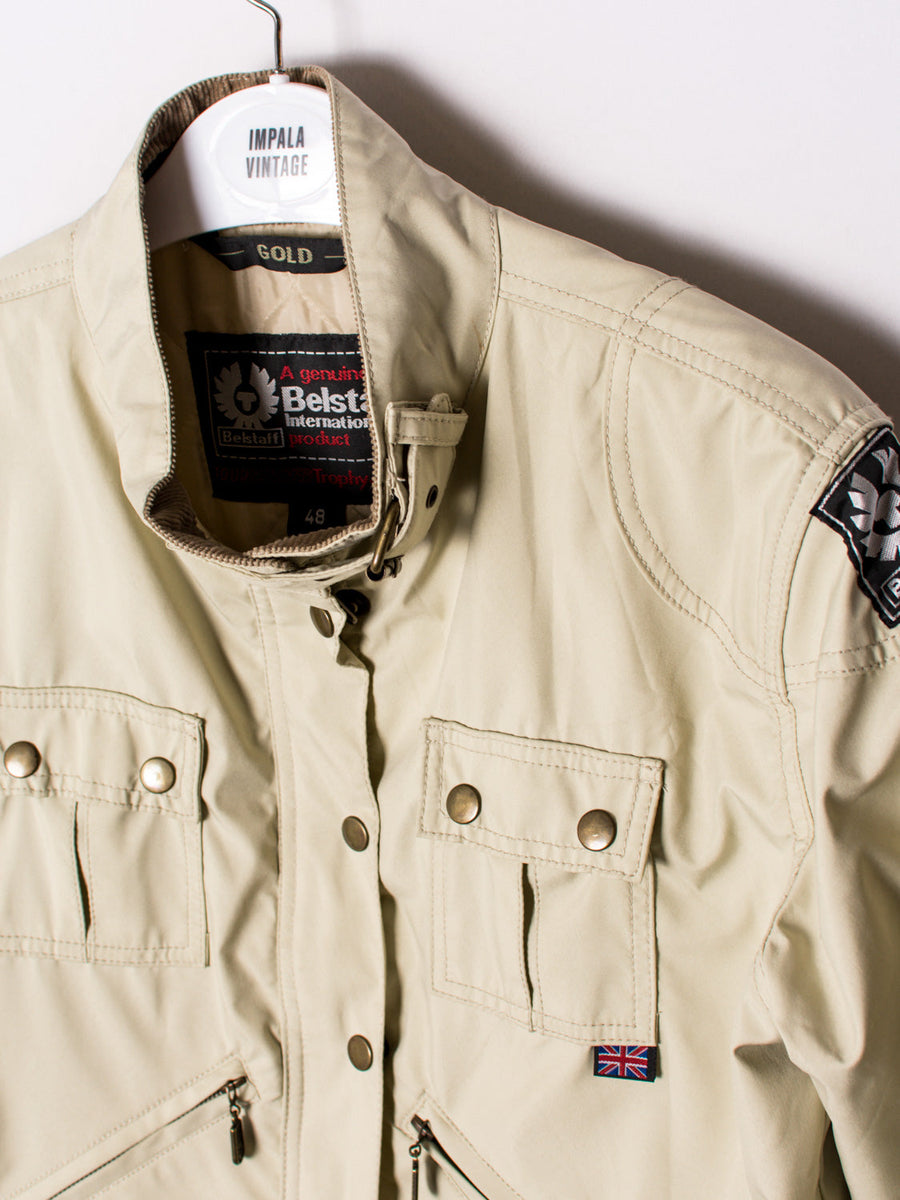 Belstaff Gold Trophy Jacket