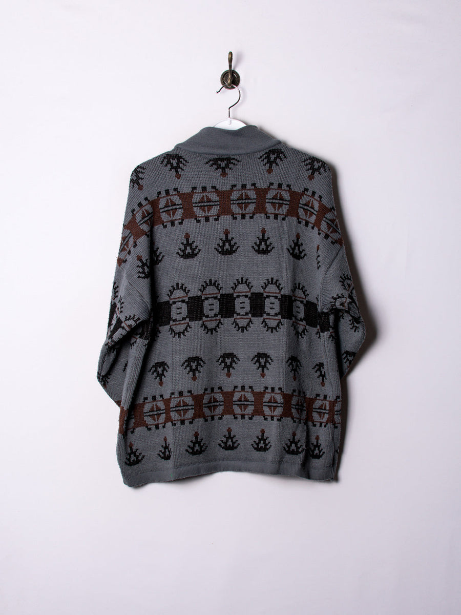 Grey 1/3 Zipper Fleece