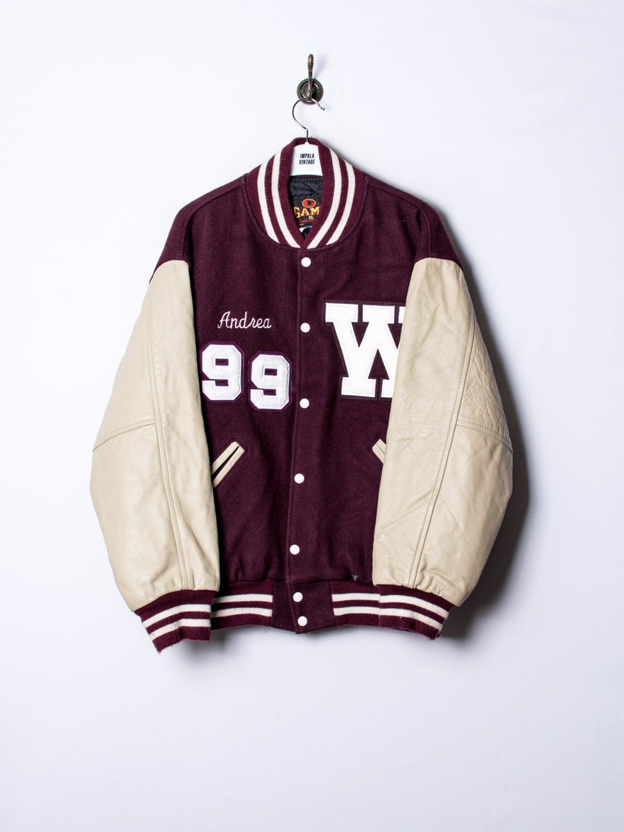 Western Panthers Golf Heavy Bomber Jacket