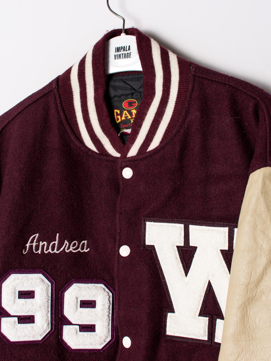 Western Panthers Golf Heavy Bomber Jacket