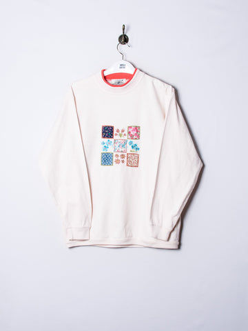 Girl Flower Sweatshirt
