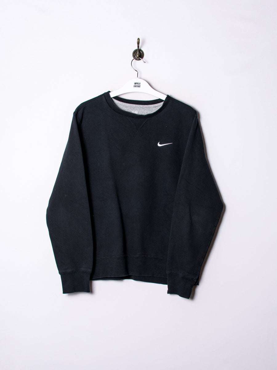 Nike Black Roundneck Sweatshirt