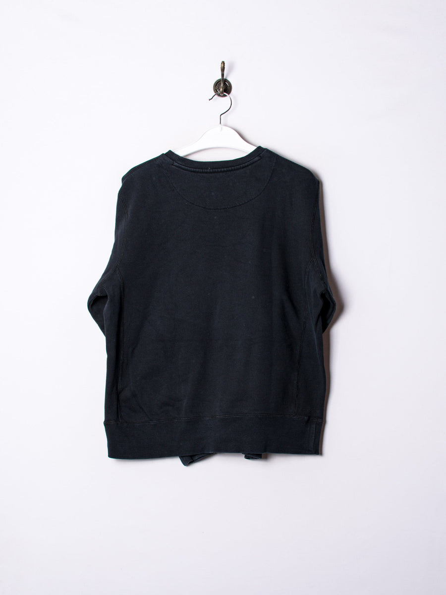Nike Black Roundneck Sweatshirt