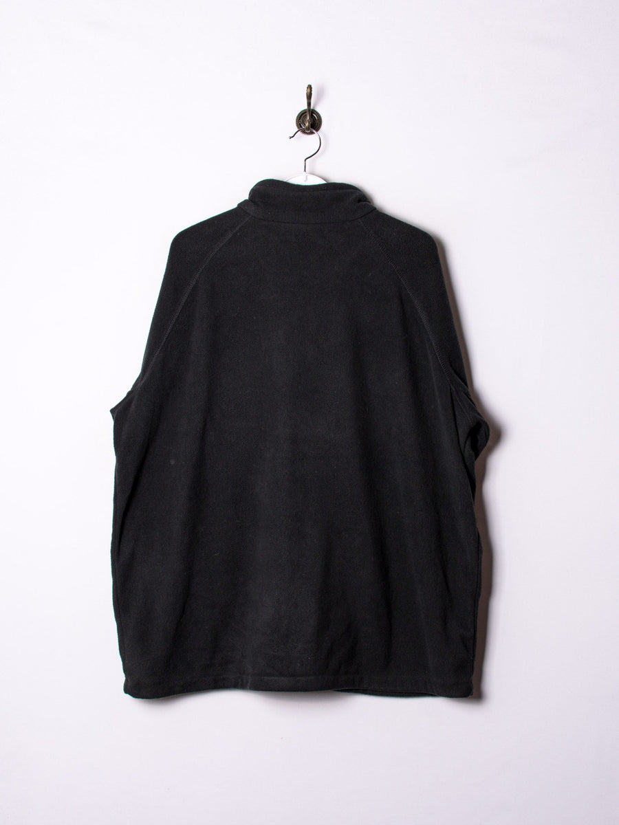 Columbia Black Zipper Fleece