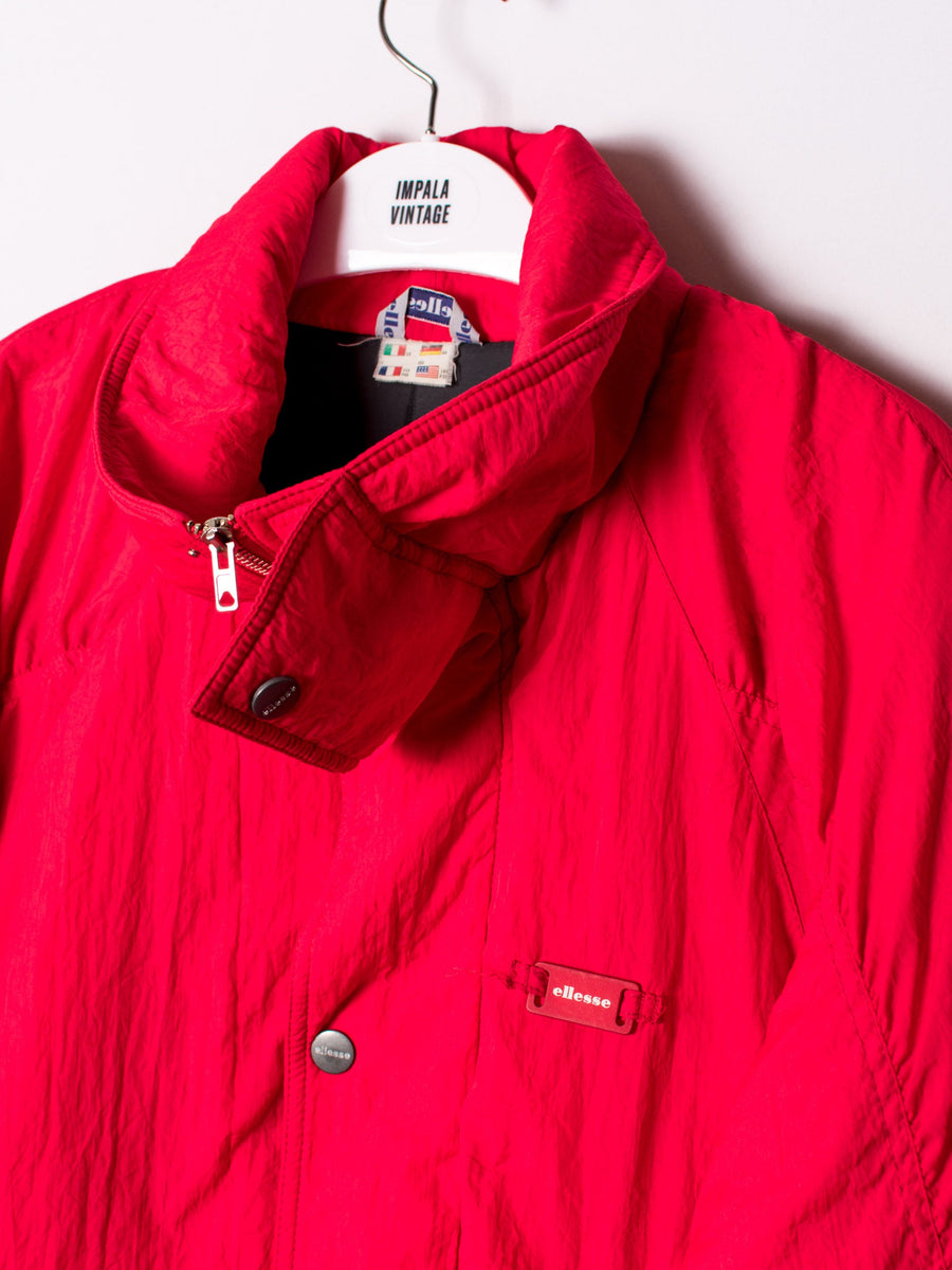 Ellesse Red Coat