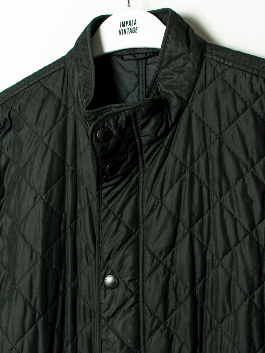 Barbour Buttoned & Padded Coat