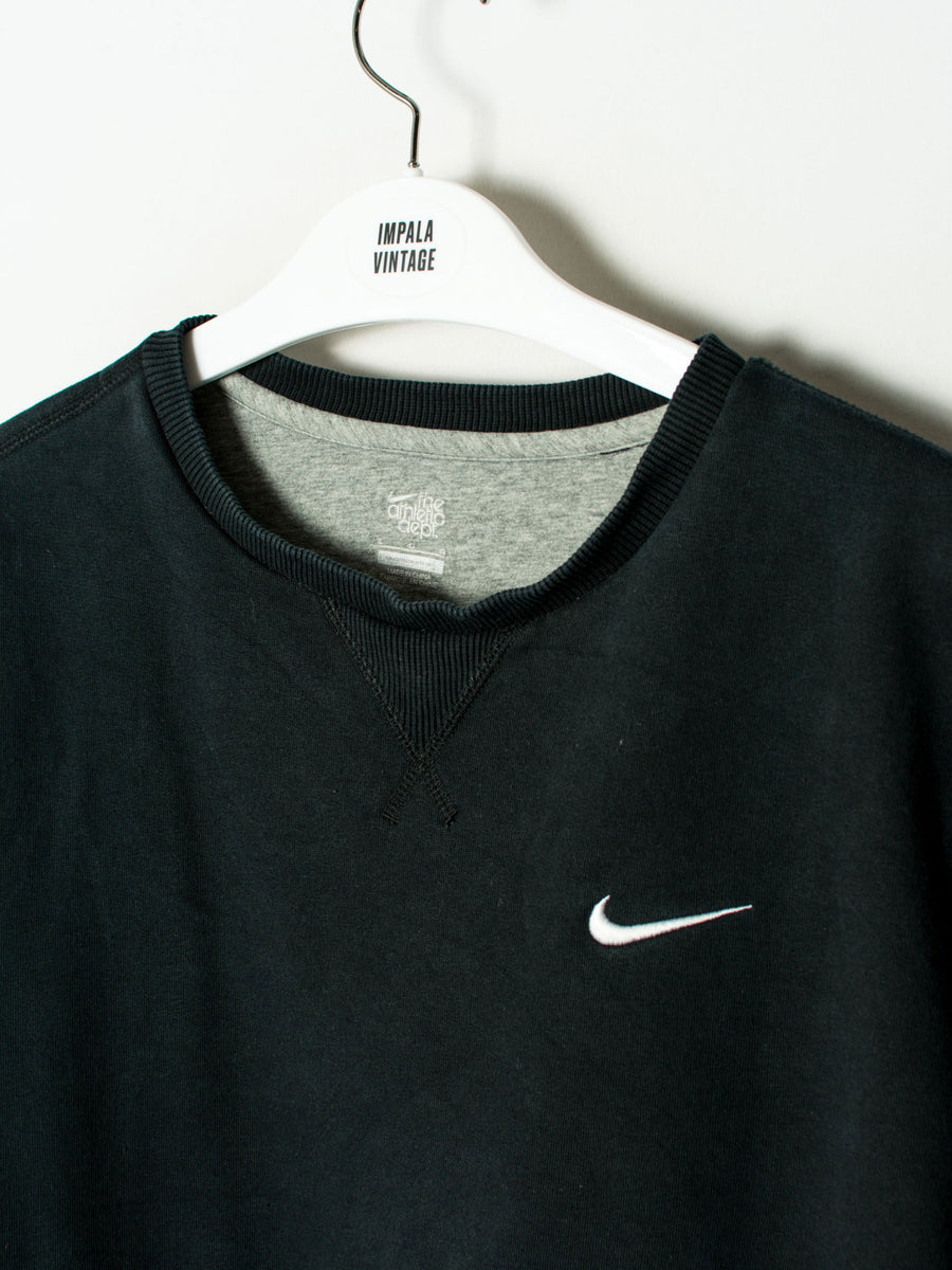 Nike Black Roundneck Sweatshirt