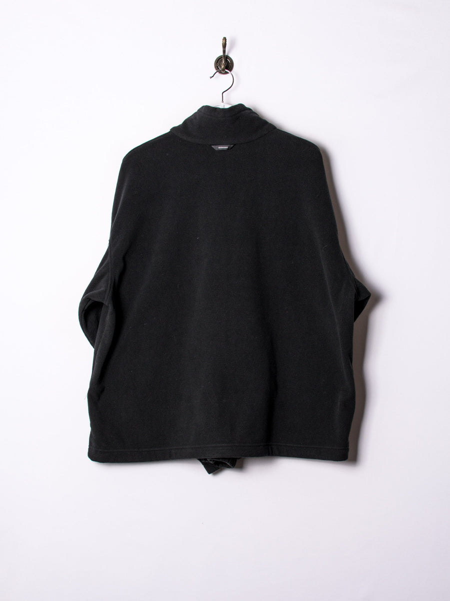 Columbia Black Zipper Fleece