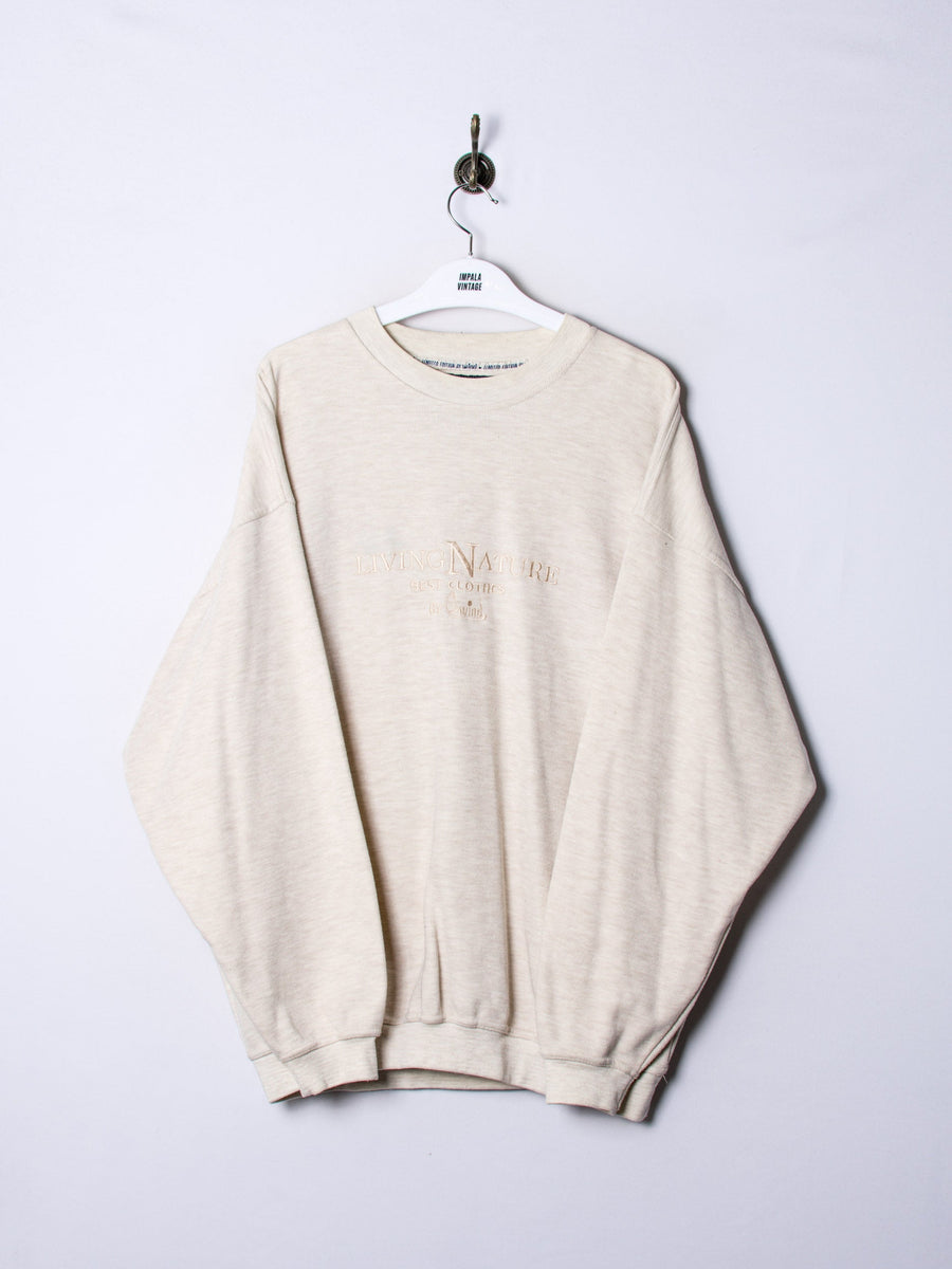 Wind Cream Sweatshirt