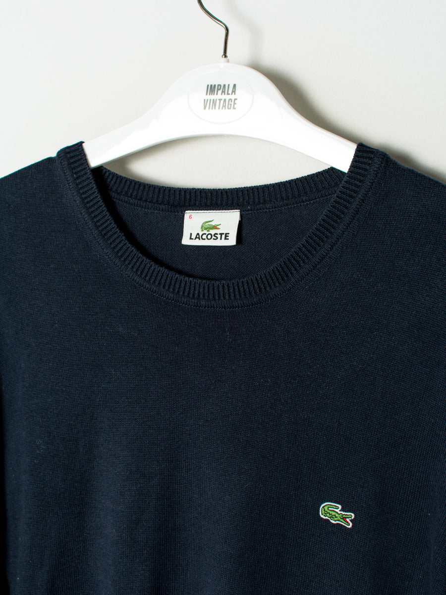 Lacoste Navy Blue Sweater