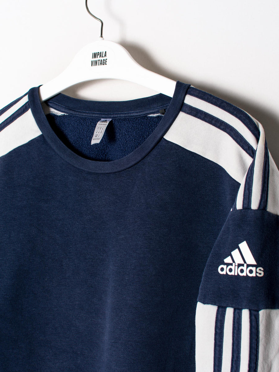 Adidas Navy Blue Sweatshirt