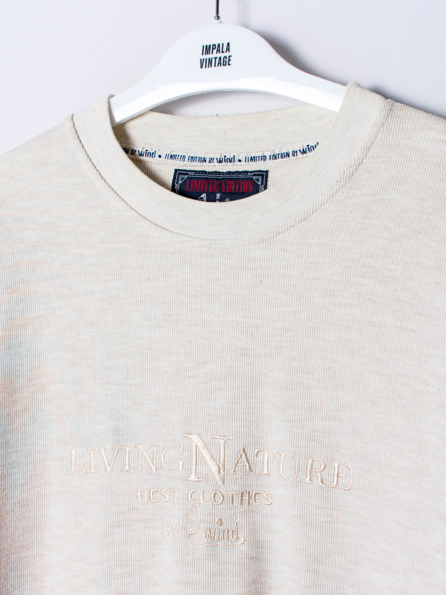Wind Cream Sweatshirt