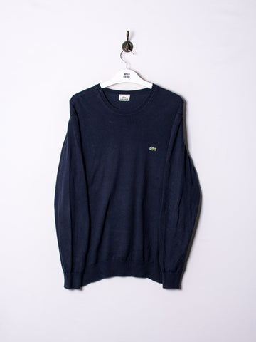 Lacoste Navy Blue Sweater