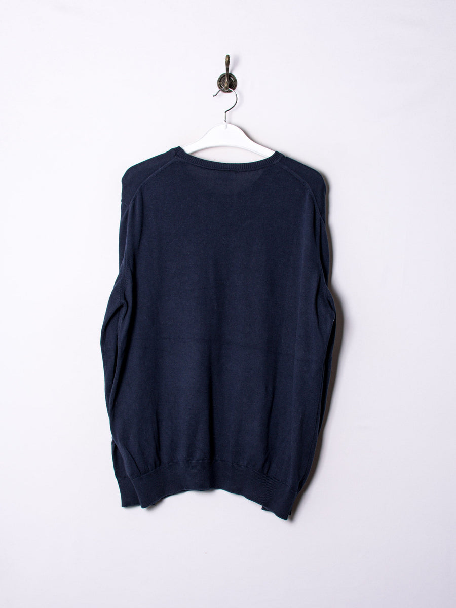 Lacoste Navy Blue Sweater
