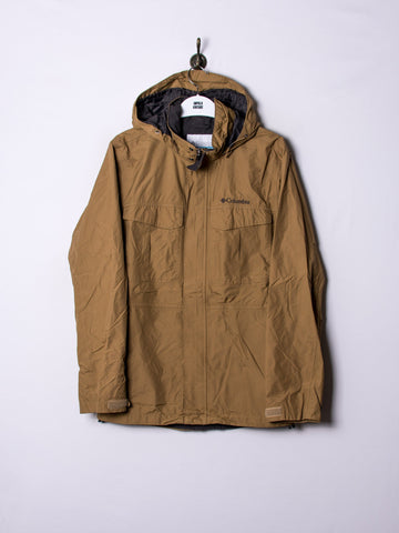Columbia Camel Windbreaker