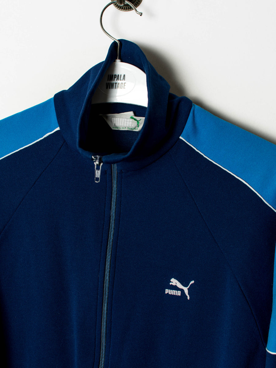 Puma Blue Track Jacket