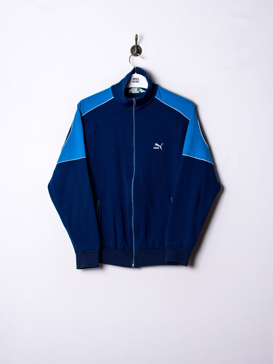 Puma Blue Track Jacket