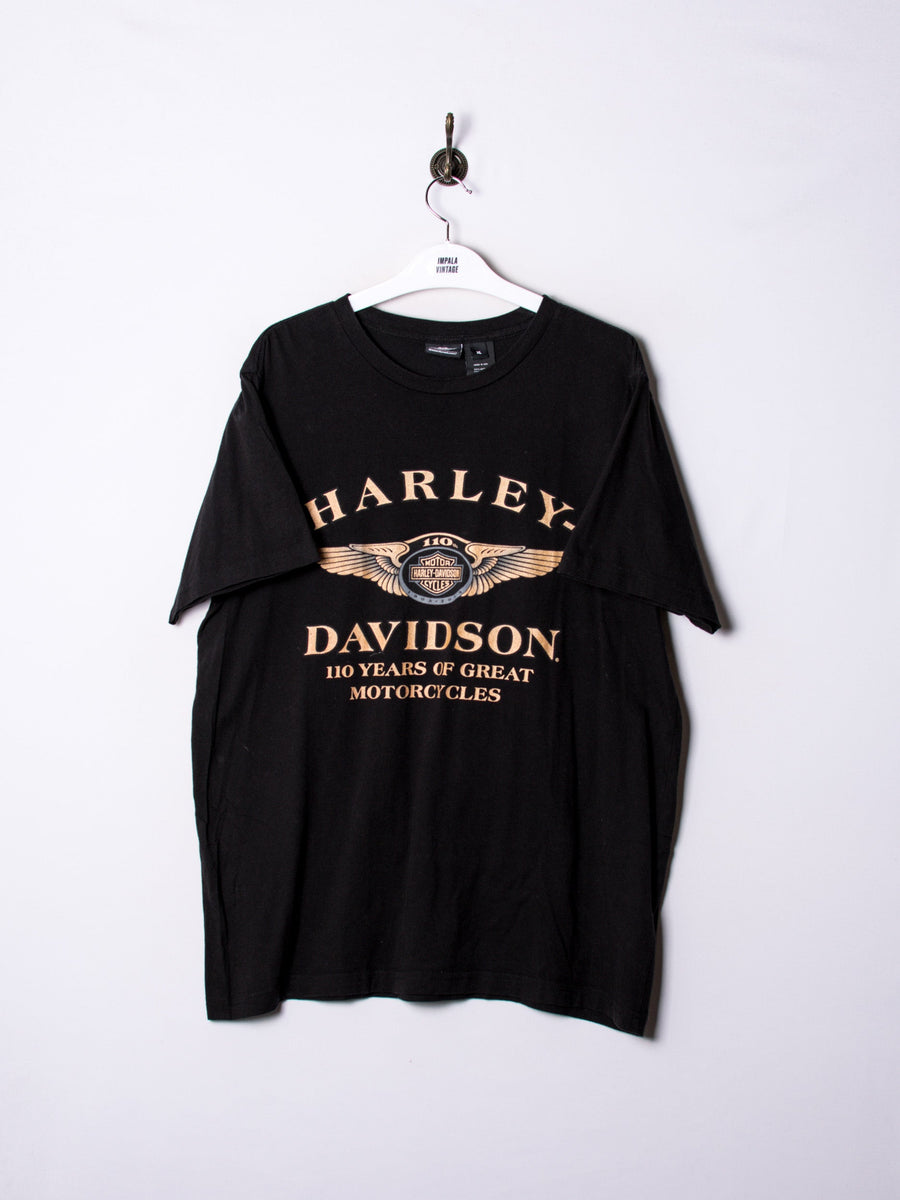 Harley Davidson 110th Year Cotton Tee
