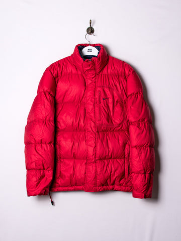 Nike Red Puffer Coat