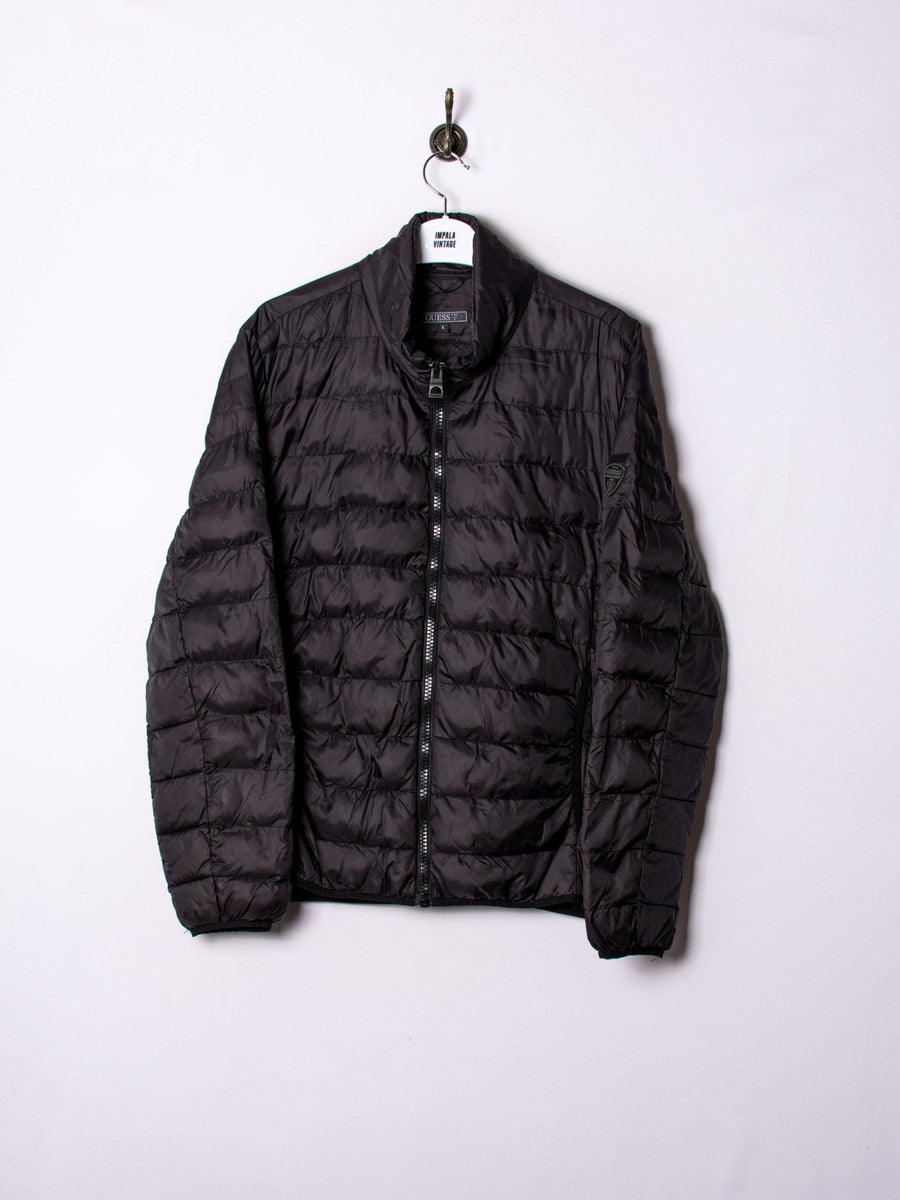 Guess Black Padded Coat
