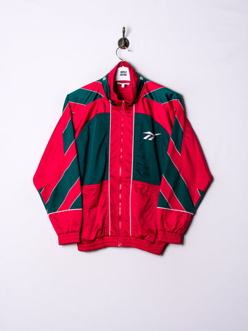 Reebok Red&Green Vintage Track Jacket