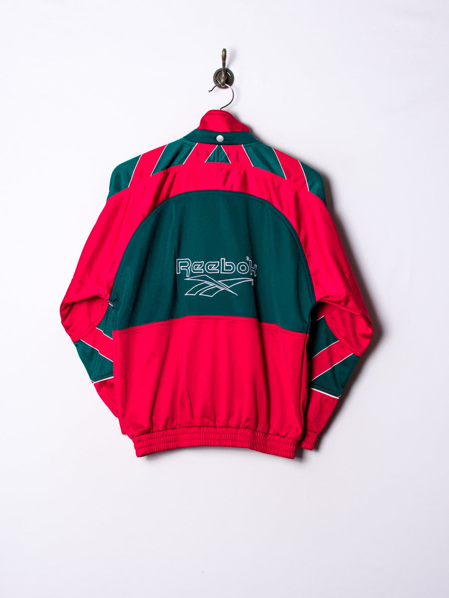Reebok Red&Green Vintage Track Jacket