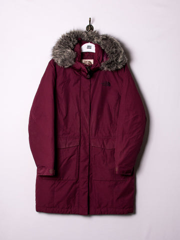 The North Face Burgundy Goose Down Insolation Coat