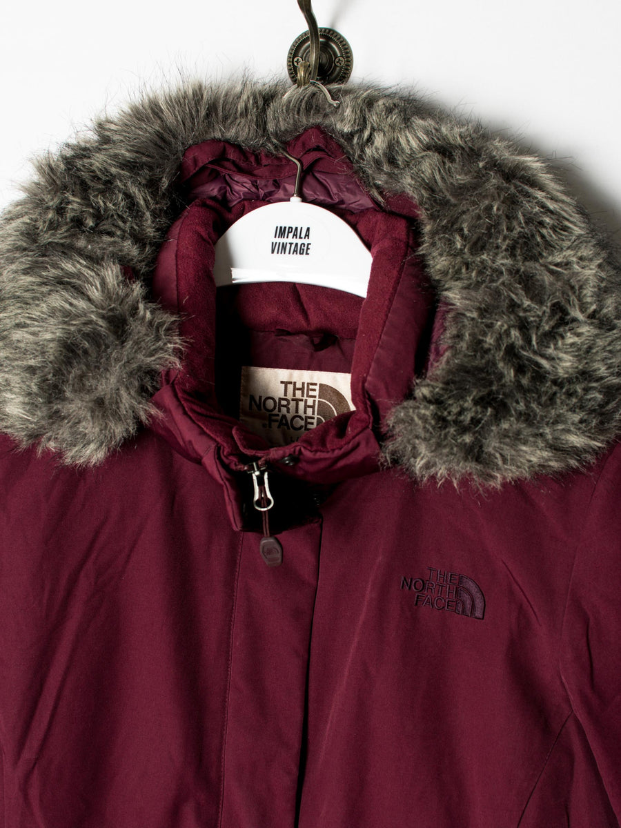 The North Face Burgundy Goose Down Insolation Coat