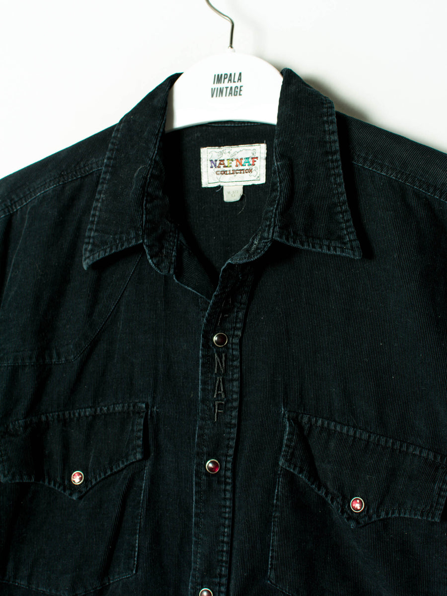 Naf Naf Corduroy Long Sleeves Shirt