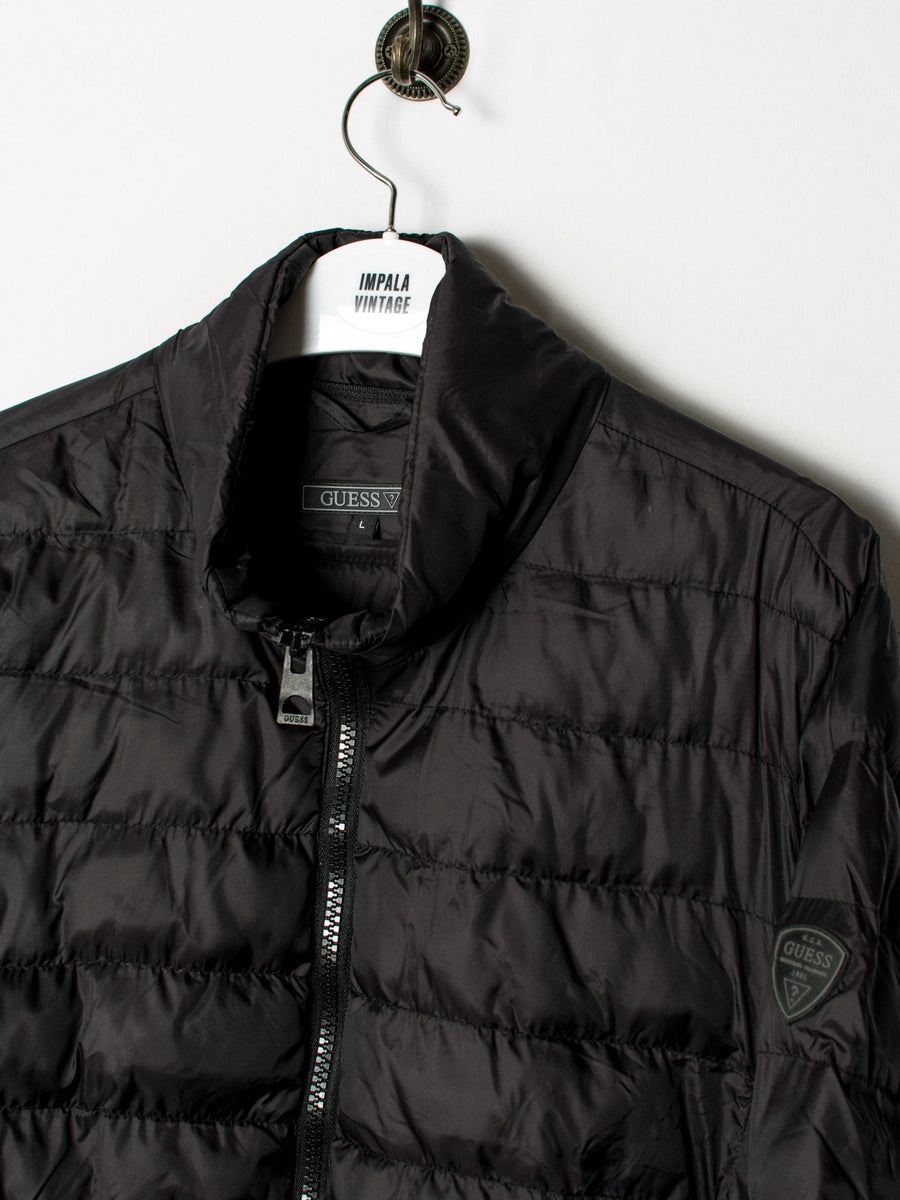 Guess Black Padded Coat