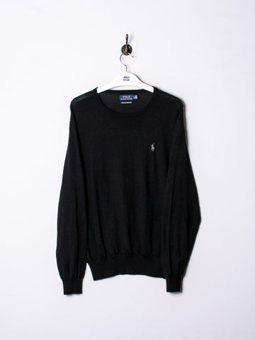 Polo Ralph Lauren Black Sweater