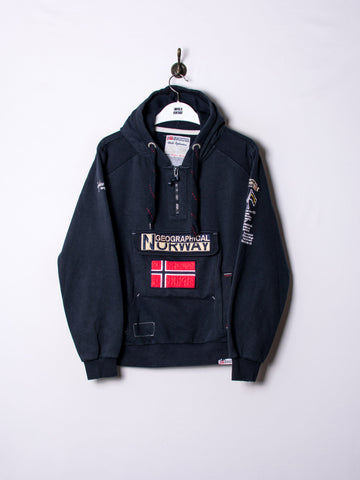 Geographical Norway Zipper Hoodie