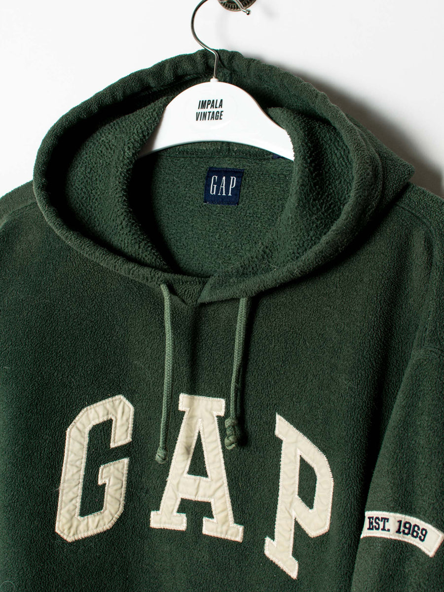 GAP Green Fleeced Hoodie