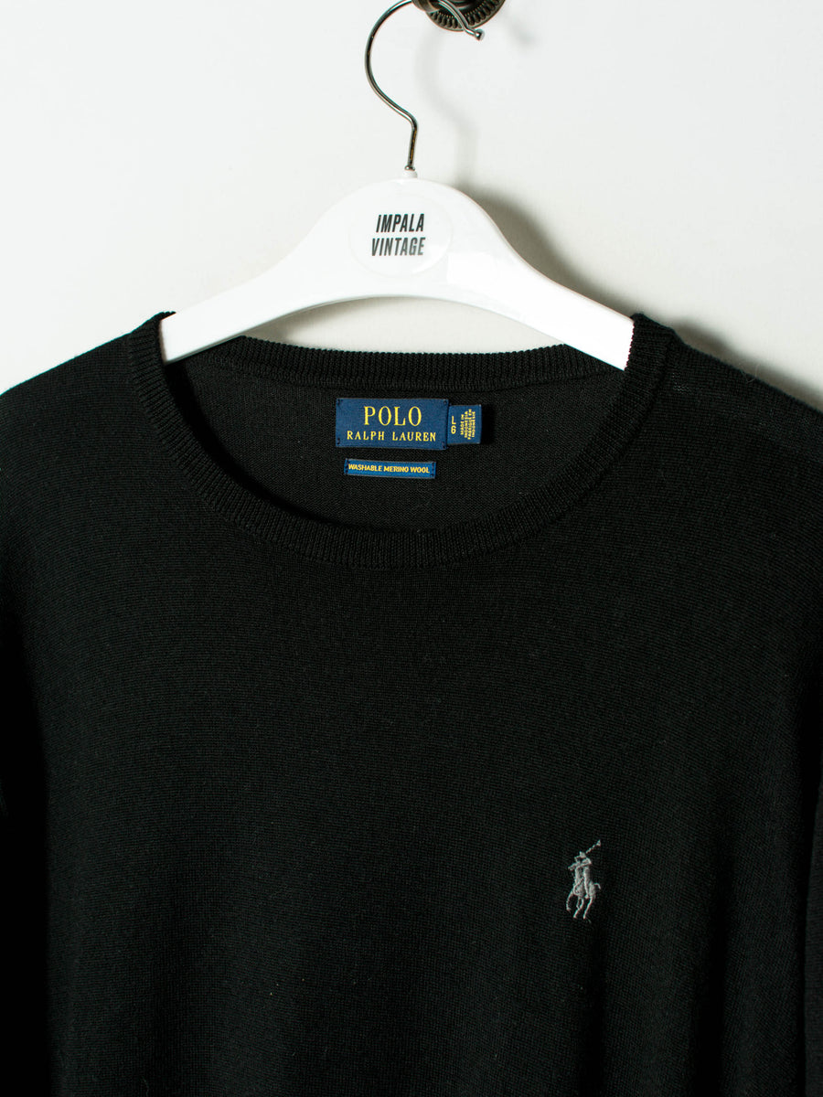 Polo Ralph Lauren Black Sweater