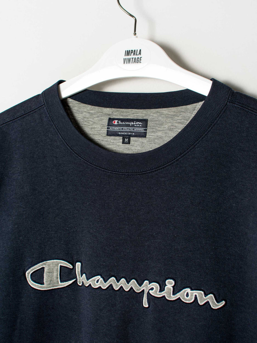 Champion Navy Blue Sweatshirt
