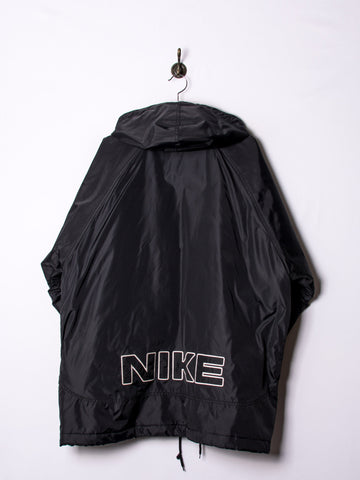 Nike Black Hooded Coat