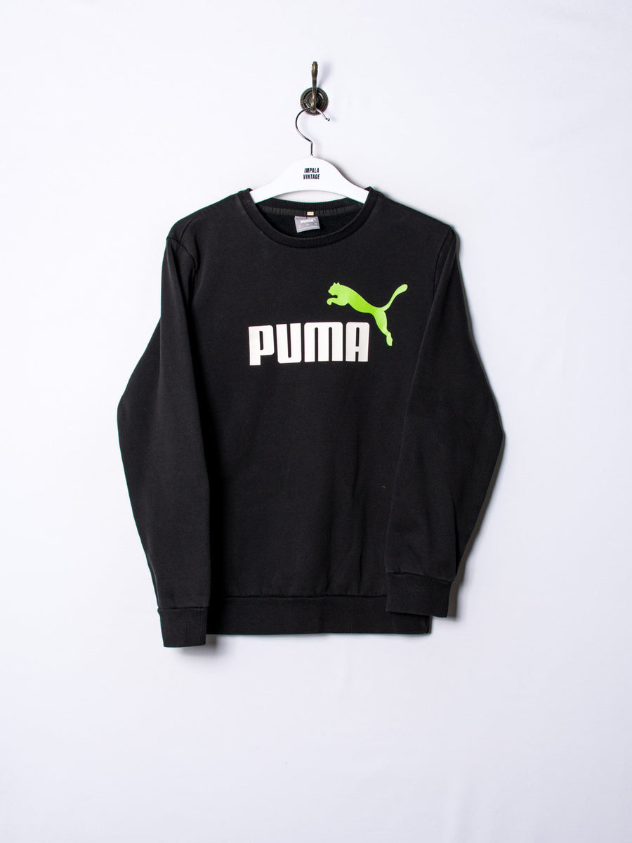Puma Black Sweatshirt