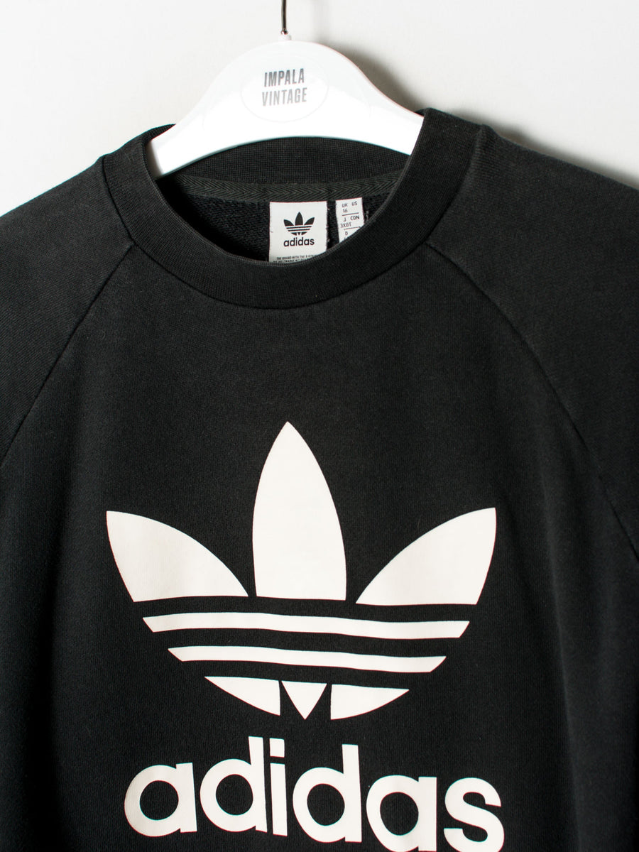 Adidas Originals Black Sweatshirt