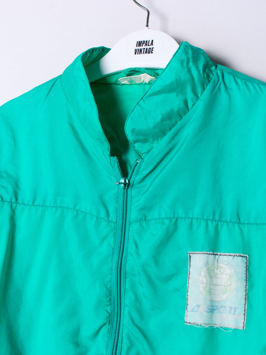 Aksport Aquamarine Shell Jacket