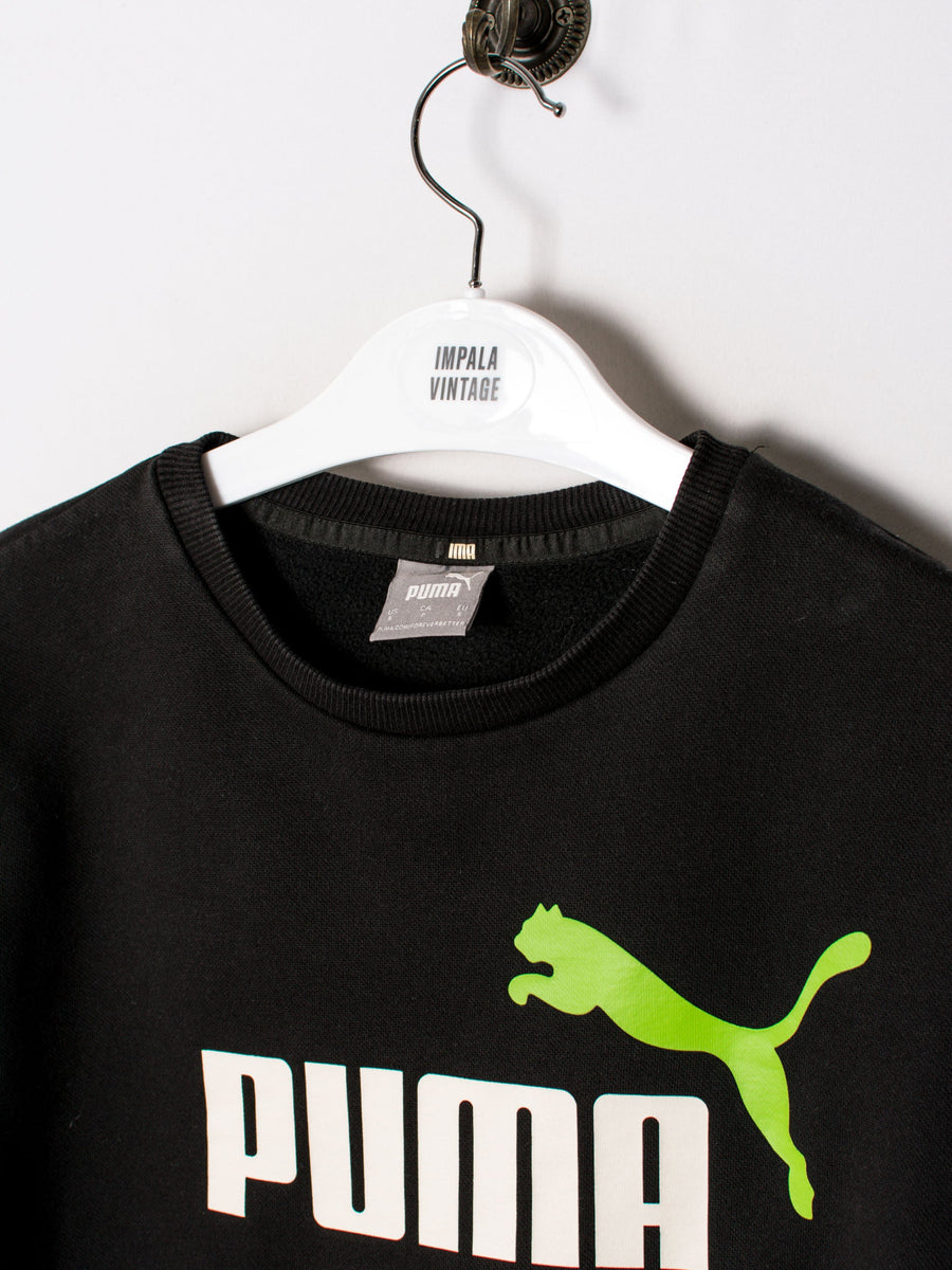 Puma Black Sweatshirt
