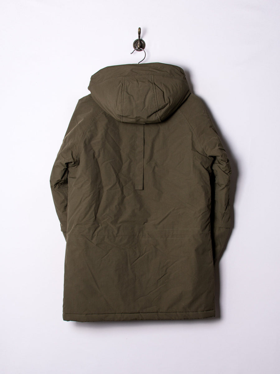 Carhartt Dark Green Sheepskin Coat