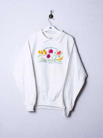 Native Hawaiians Flowers Sweatshirt