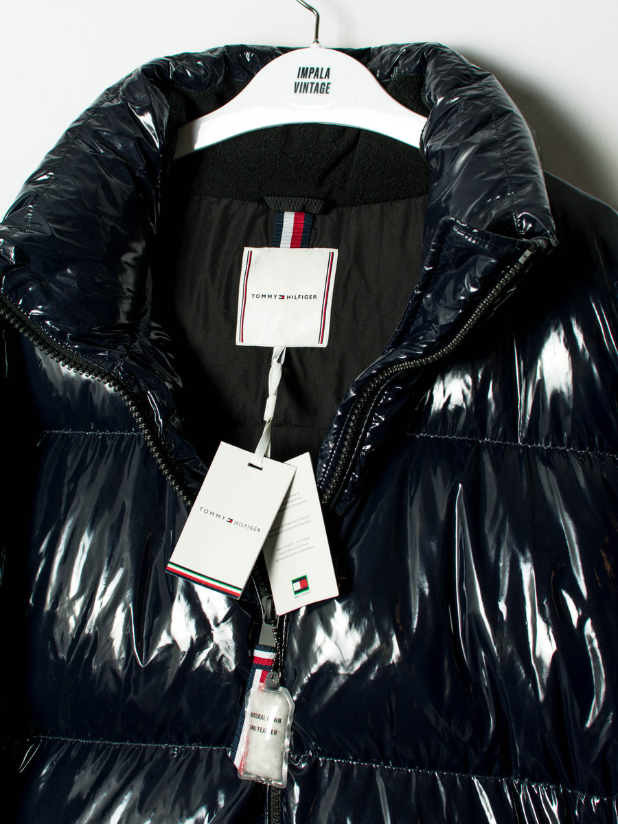 Tommy Hilfiger High Gloss Puffer Coat