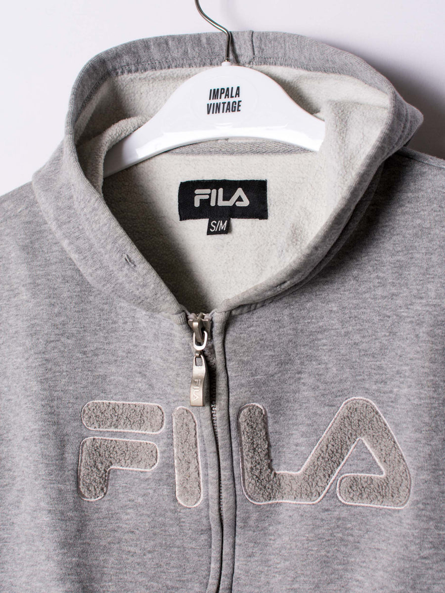 Fila Zipper Hoodie