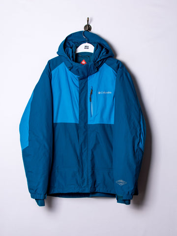 Columbia Omni-Heat Interchange Down Jacket + Windbreaker